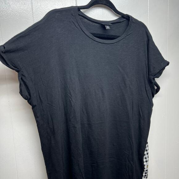 Torrid Womens Top 2X Daisy Floral Everyday Wear Workwear Comfort Relaxed Stretch - Picture 3 of 10